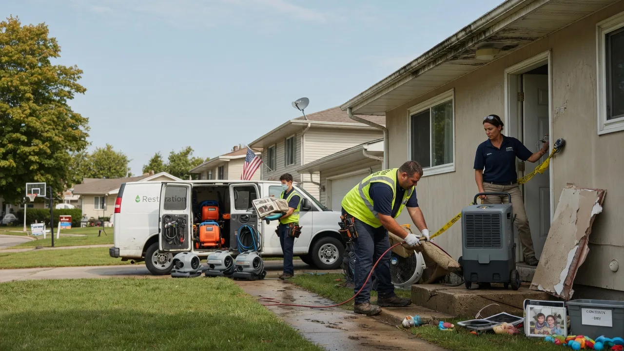 Water Damage Restoration in Bells, TN near me
